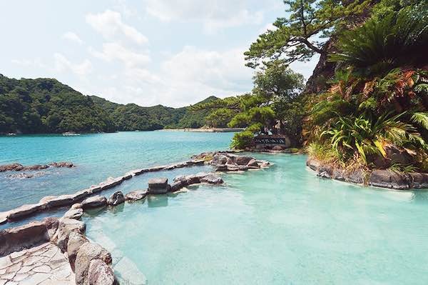 Kumano Kodo Onsen a Shirahama